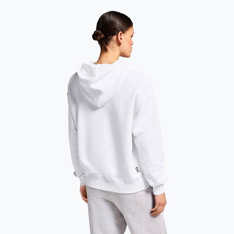 Dámská mikina On Running Club Hoodie white 3