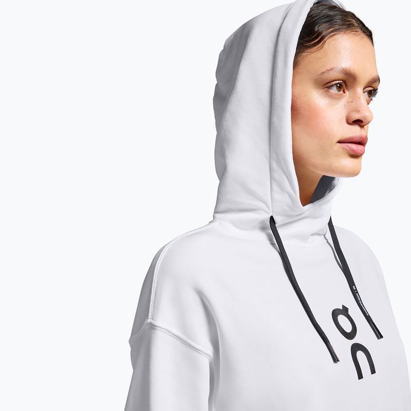 Dámská mikina On Running Club Hoodie white 4