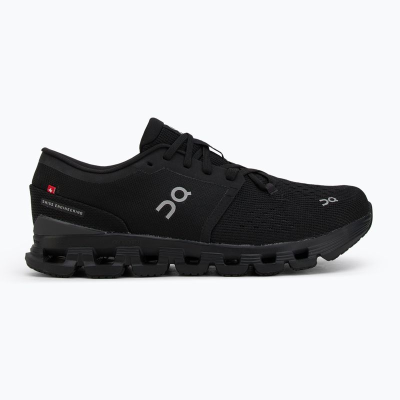 Pánské běžecké boty On Running Cloud X 4 black/eclipse 2