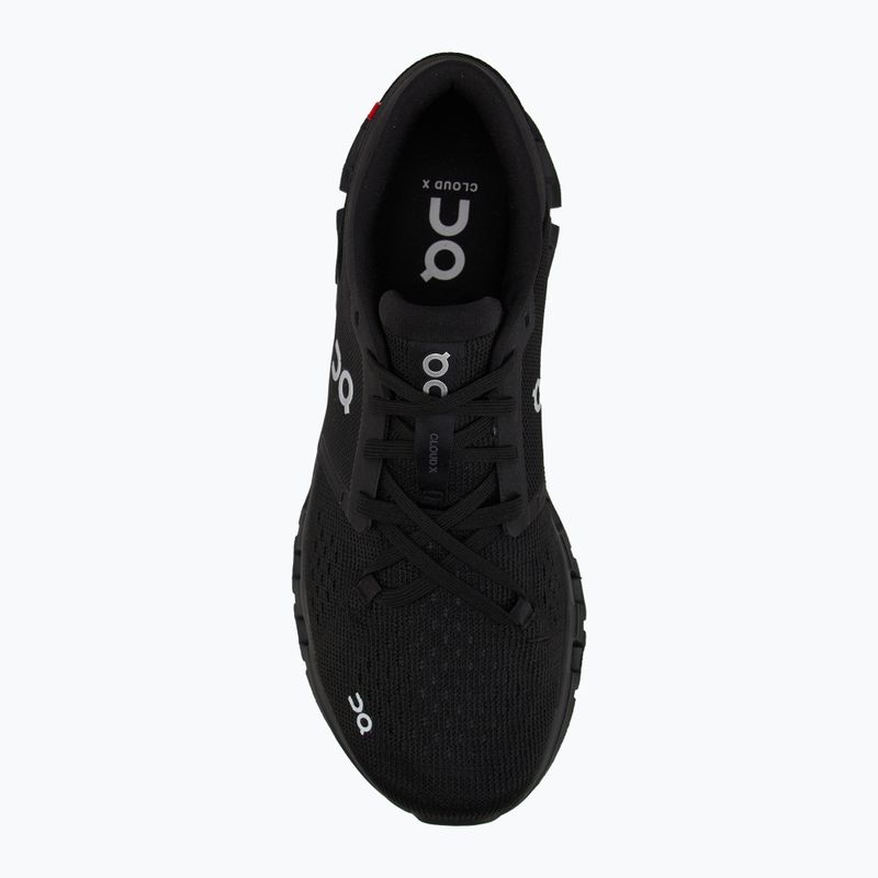 Pánské tréninkové boty On Cloud X 4 black/eclipse 5