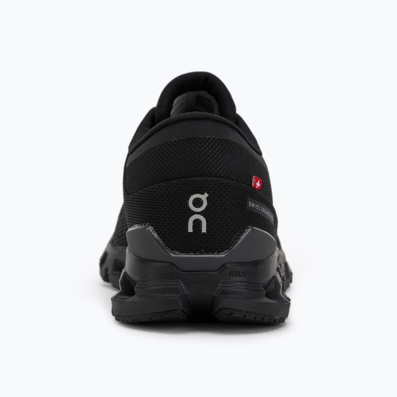 Pánské tréninkové boty On Cloud X 4 black/eclipse 6