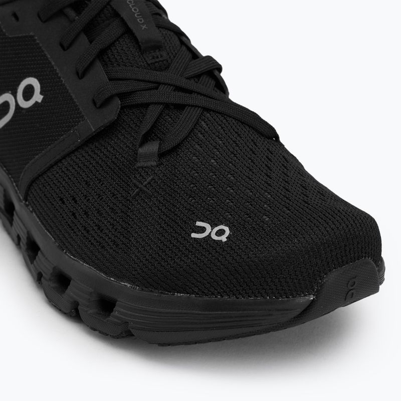 Pánské běžecké boty On Running Cloud X 4 black/eclipse 7