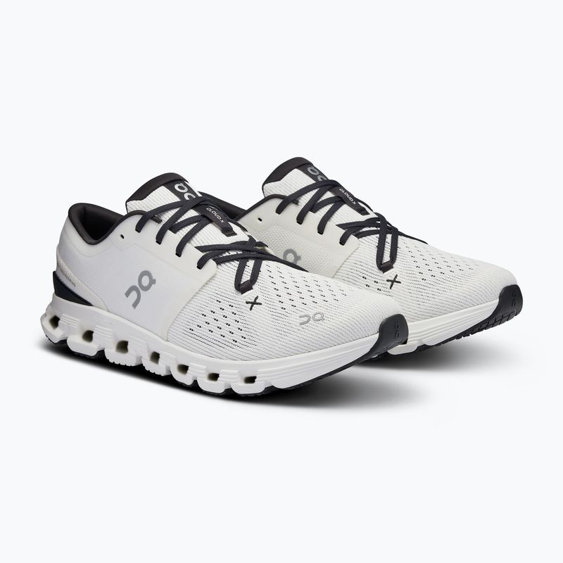 Pánské běžecké boty On Cloud X 4 ivory/black 8