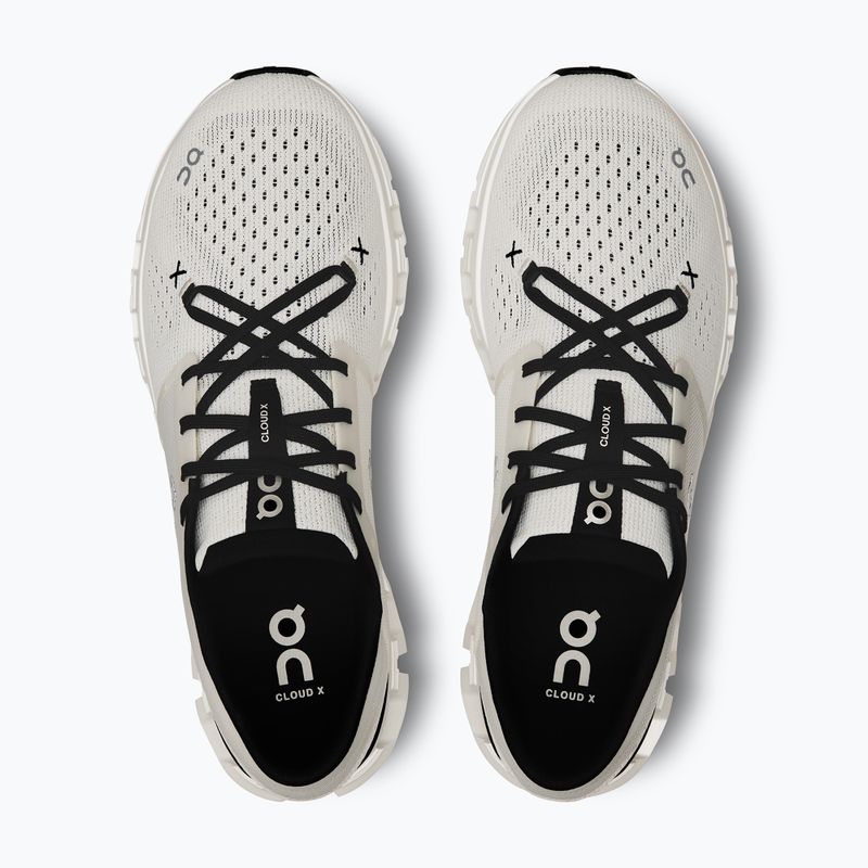 Pánské tréninkové boty On Cloud X 4 ivory/black 13