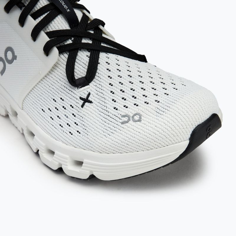 Pánské běžecké boty On Cloud X 4 ivory/black 7