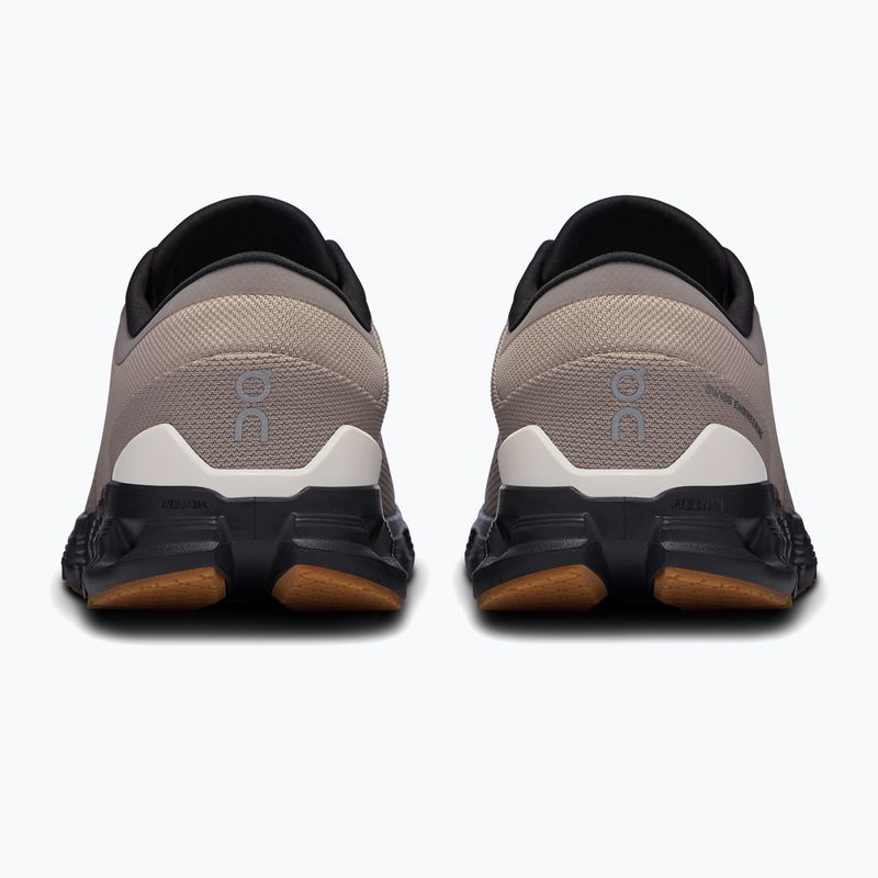 Pánské běžecké boty On Cloud X 4 fog/black 11