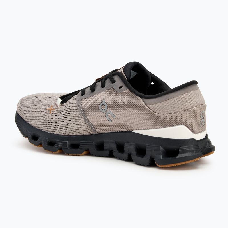 Pánské běžecké boty On Cloud X 4 fog/black 3