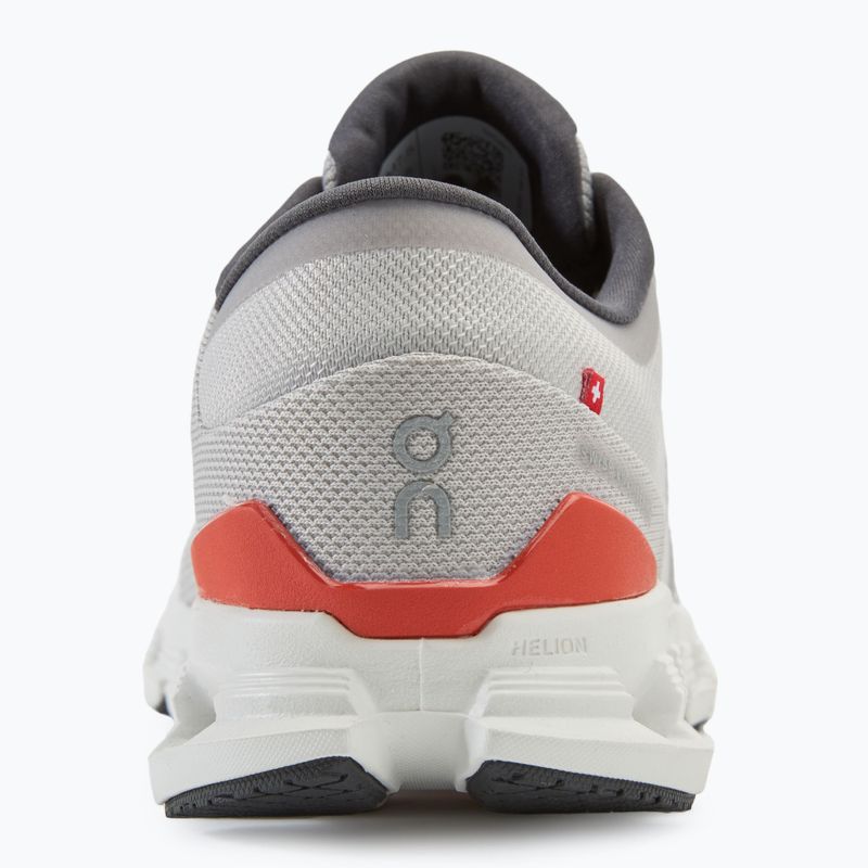 Pánské tréninkové boty On Cloud X 4 silver/flame 6