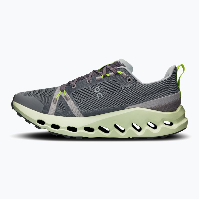 Pánské běžecké boty On Cloudsurfer Trail iron/lima 10