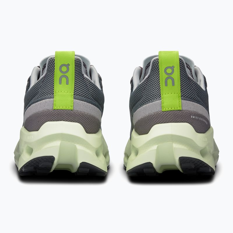 Pánské běžecké boty On Cloudsurfer Trail iron/lima 11