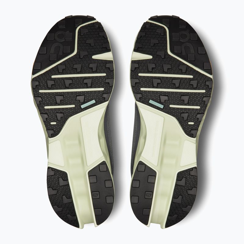 Pánské běžecké boty On Cloudsurfer Trail iron/lima 12