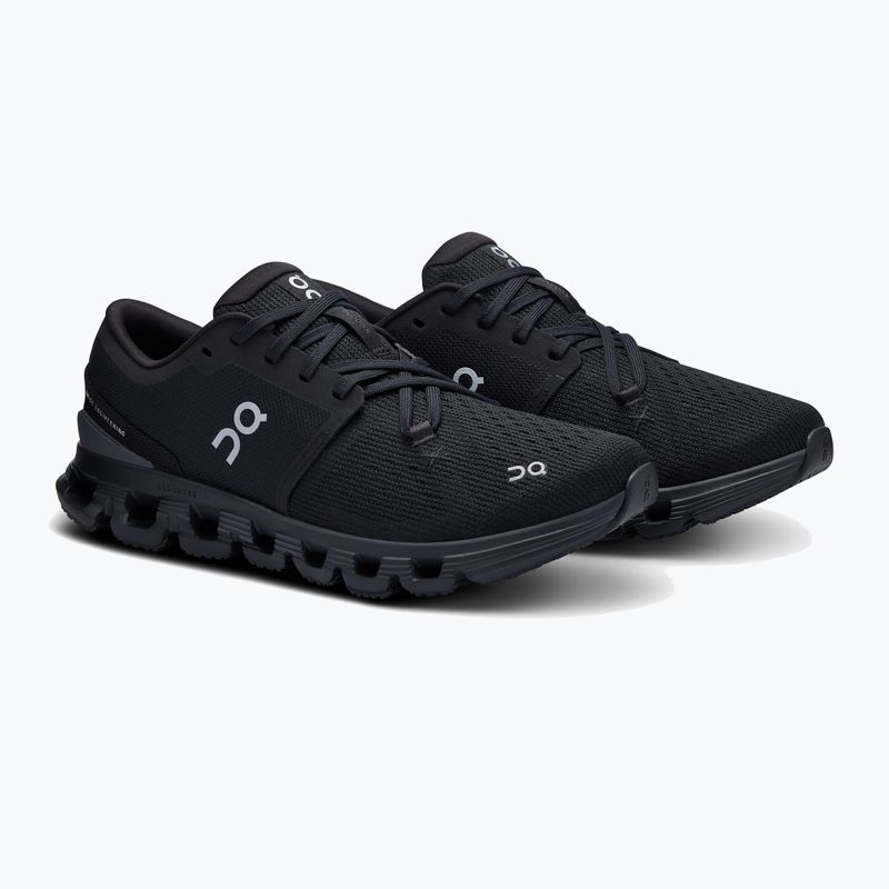 Dámské běžecké boty On Cloud X 4 black/eclipse 8