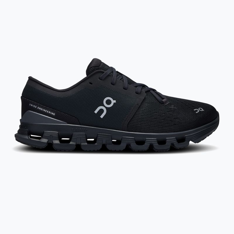 Dámské běžecké boty On Cloud X 4 black/eclipse 9