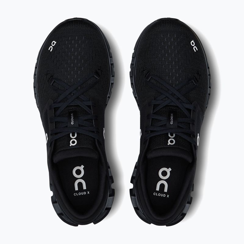 Dámské tréninkové boty On Cloud X 4 black/eclipse 13
