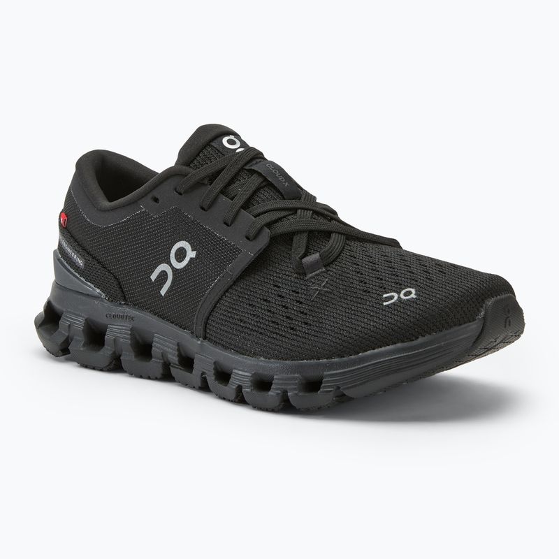 Dámské běžecké boty On Cloud X 4 black/eclipse