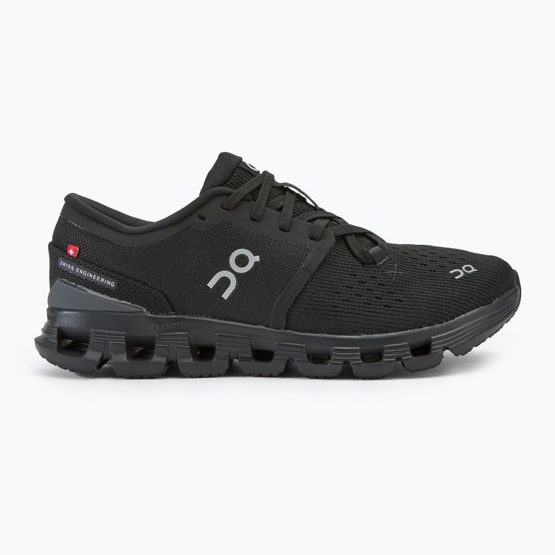 Dámské běžecké boty On Cloud X 4 black/eclipse 2