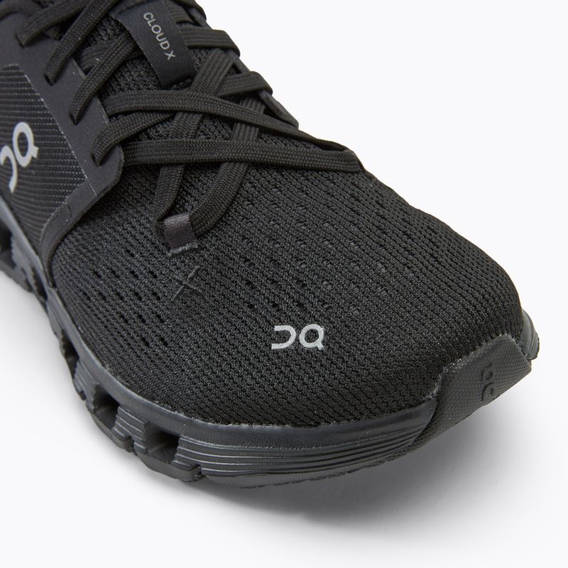 Dámské běžecké boty On Cloud X 4 black/eclipse 7
