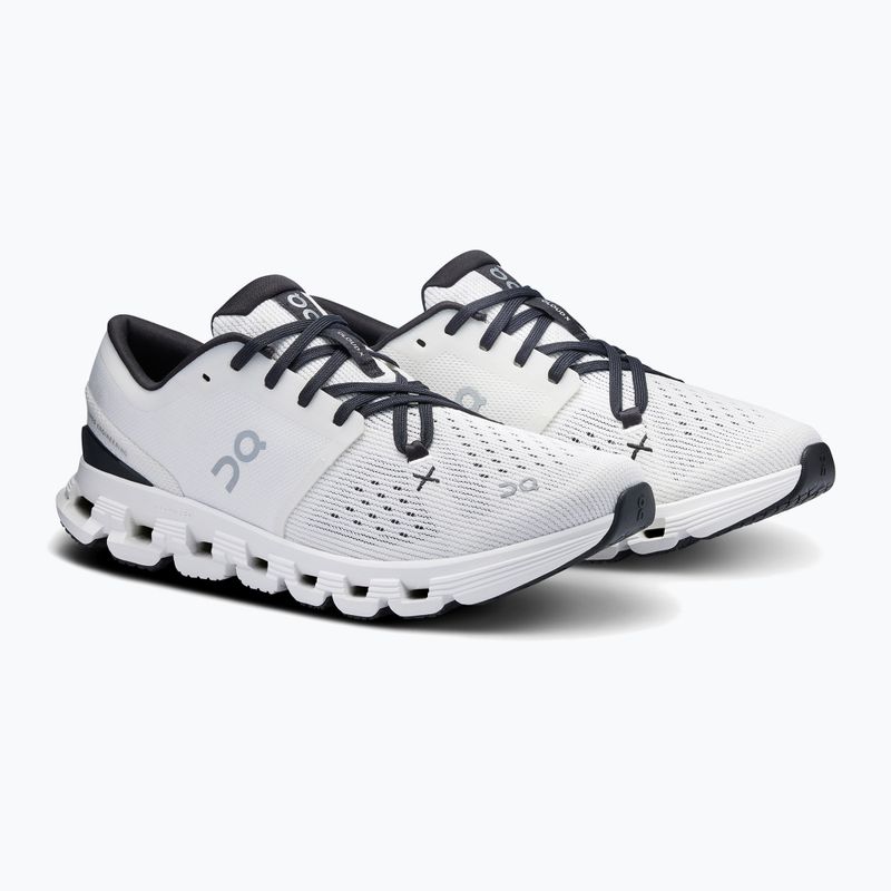 Dámská běžecká obuv On Cloud X 4 ivory/black 8