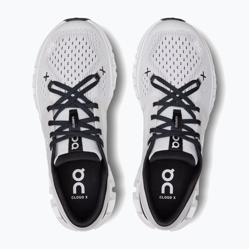 Dámská běžecká obuv On Cloud X 4 ivory/black 13