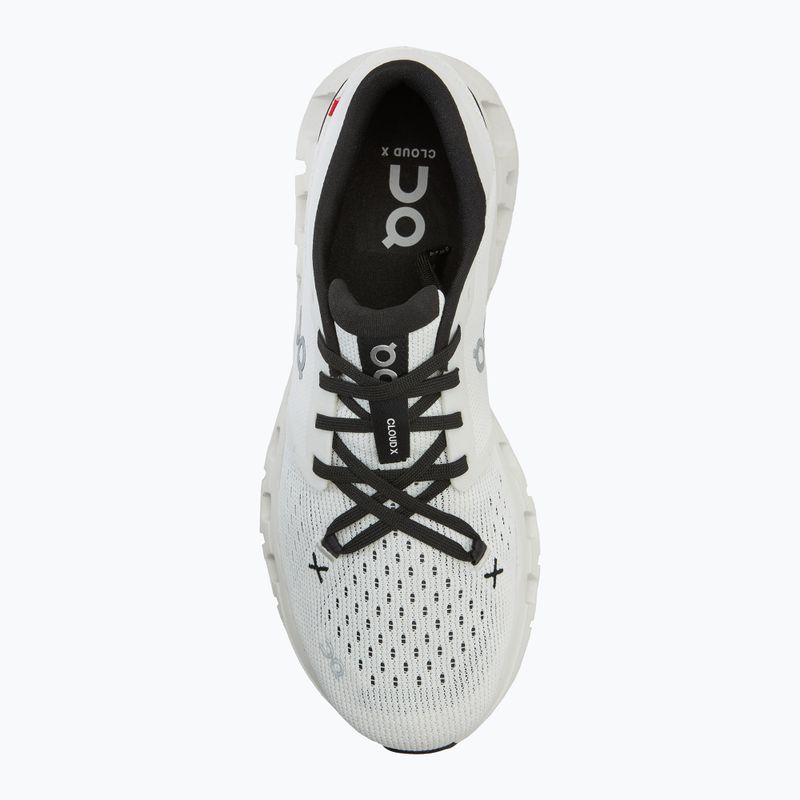 Dámská běžecká obuv On Cloud X 4 ivory/black 5