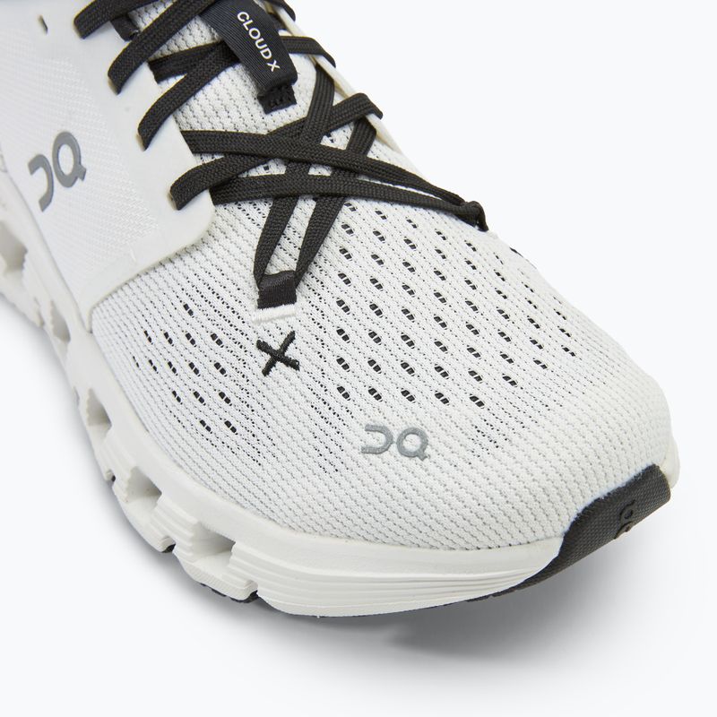 Dámská běžecká obuv On Cloud X 4 ivory/black 7