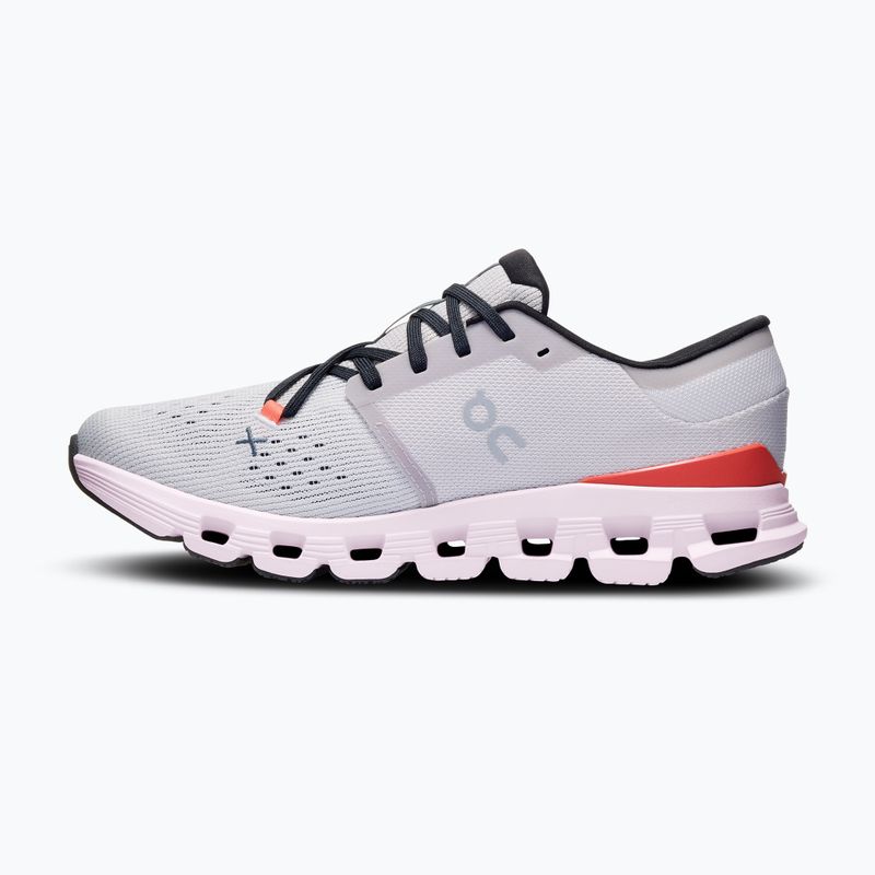 Dámská běžecká obuv On Cloud X 4 silver/flame 10