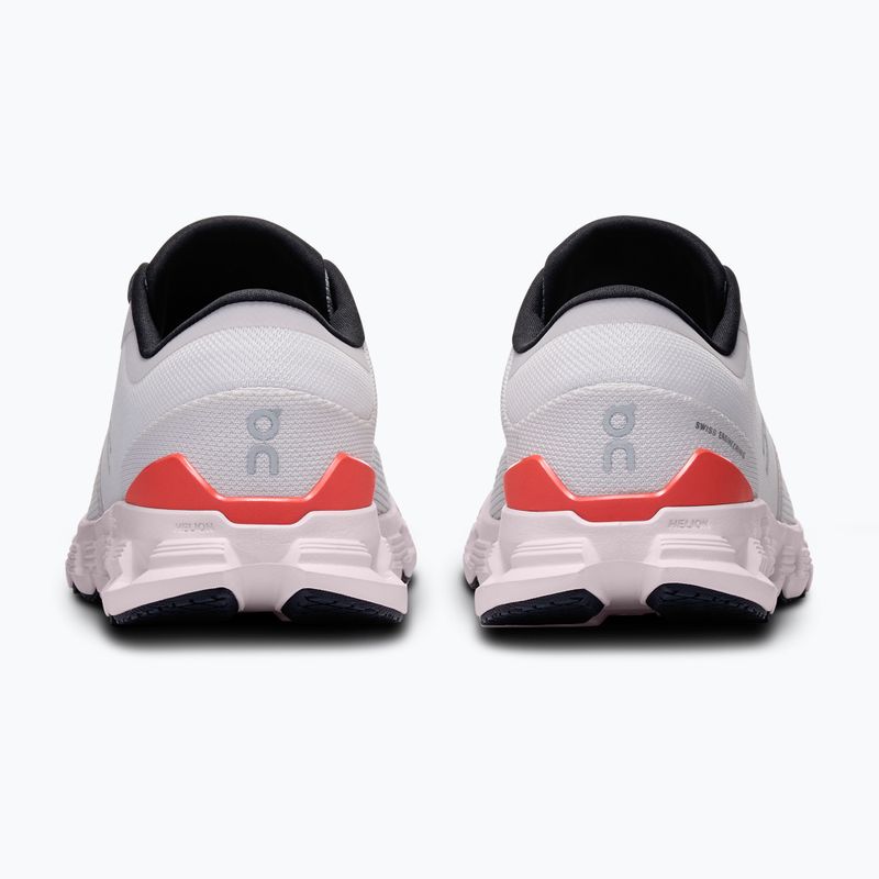Dámská běžecká obuv On Cloud X 4 silver/flame 11