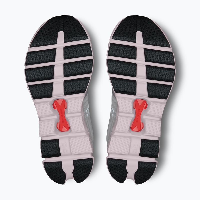 Dámská běžecká obuv On Cloud X 4 silver/flame 12