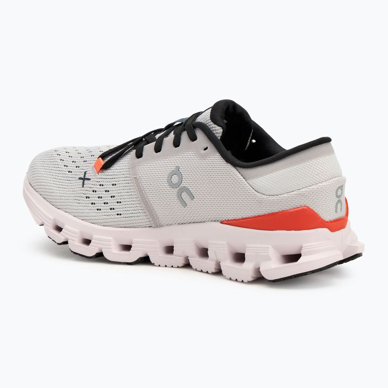 Dámská běžecká obuv On Cloud X 4 silver/flame 3