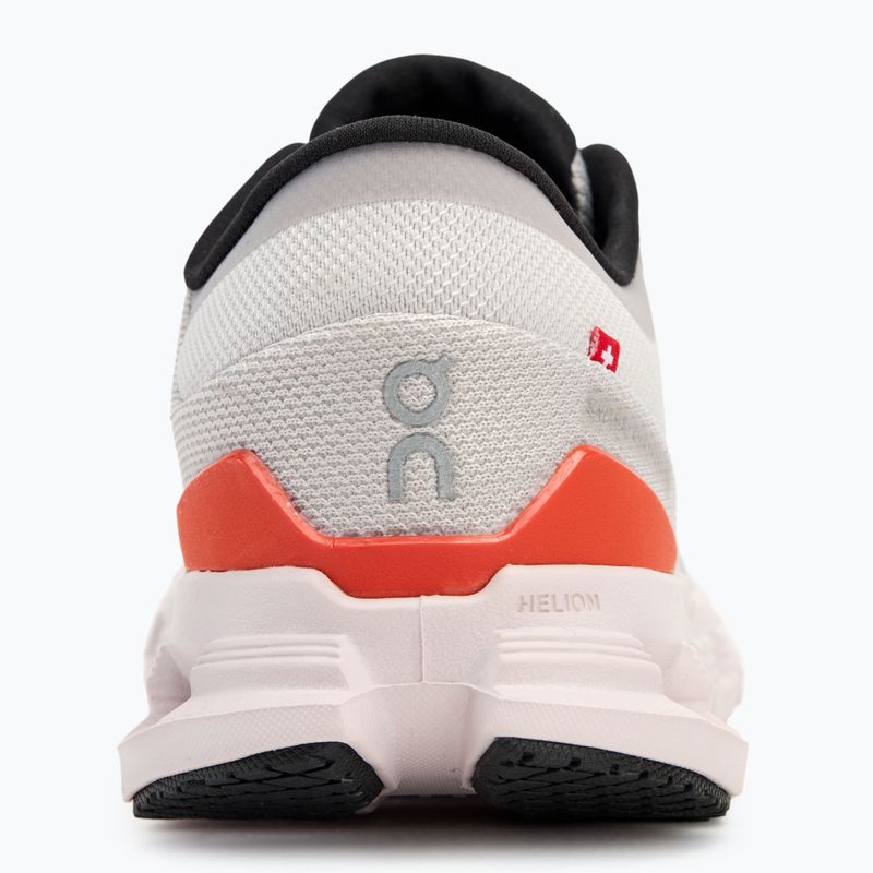 Dámská běžecká obuv On Cloud X 4 silver/flame 6