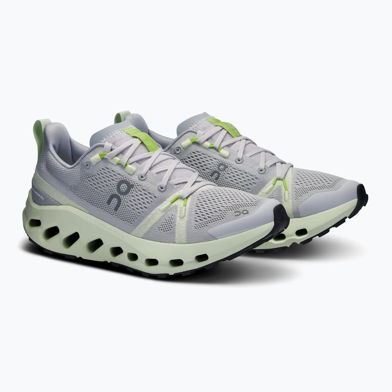 Dámská běžecká obuv On Running Cloudsurfer Trail running shoes frost/lima 8