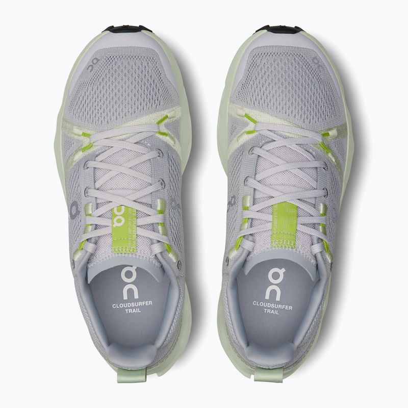 Dámská běžecká obuv On Running Cloudsurfer Trail running shoes frost/lima 13