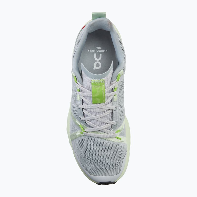 Dámská běžecká obuv On Running Cloudsurfer Trail running shoes frost/lima 5