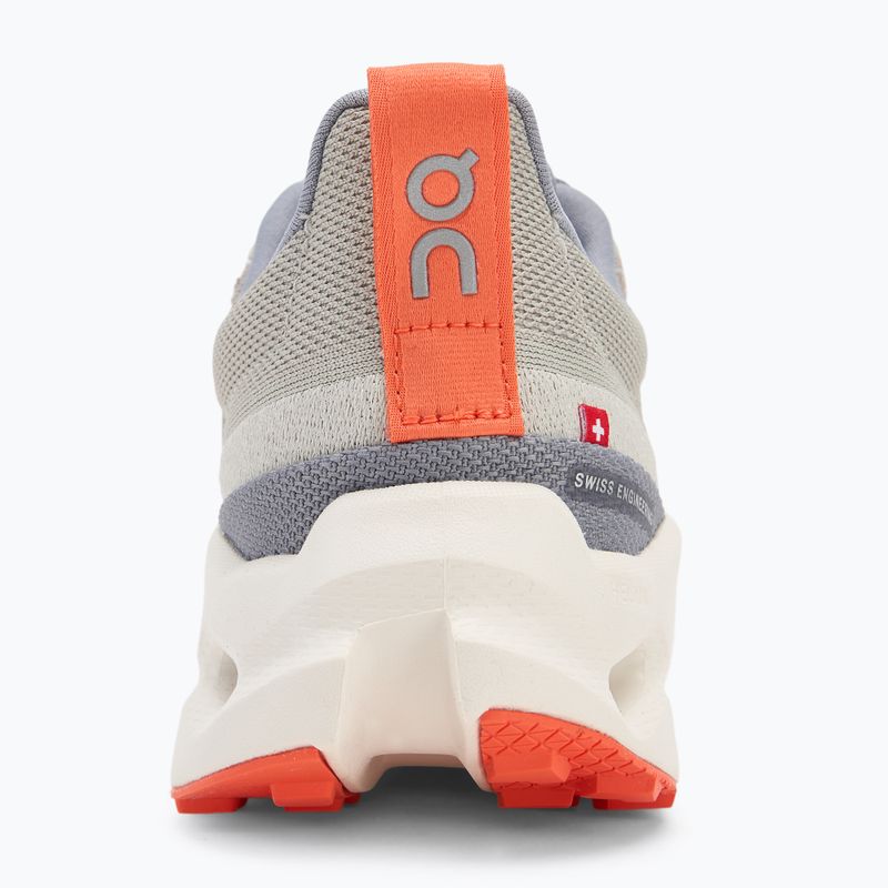 Dámské běžecké boty On Cloudsurfer Trail running fossil/ivory 6
