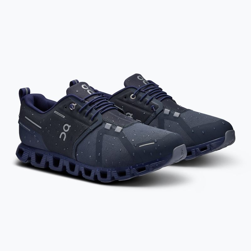 Pánská běžecká obuv On Running Cloud 5 Waterproof navy/ink 8