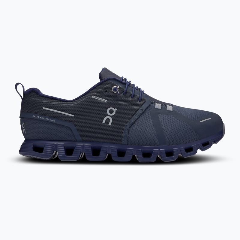 Pánská běžecká obuv On Running Cloud 5 Waterproof navy/ink 9