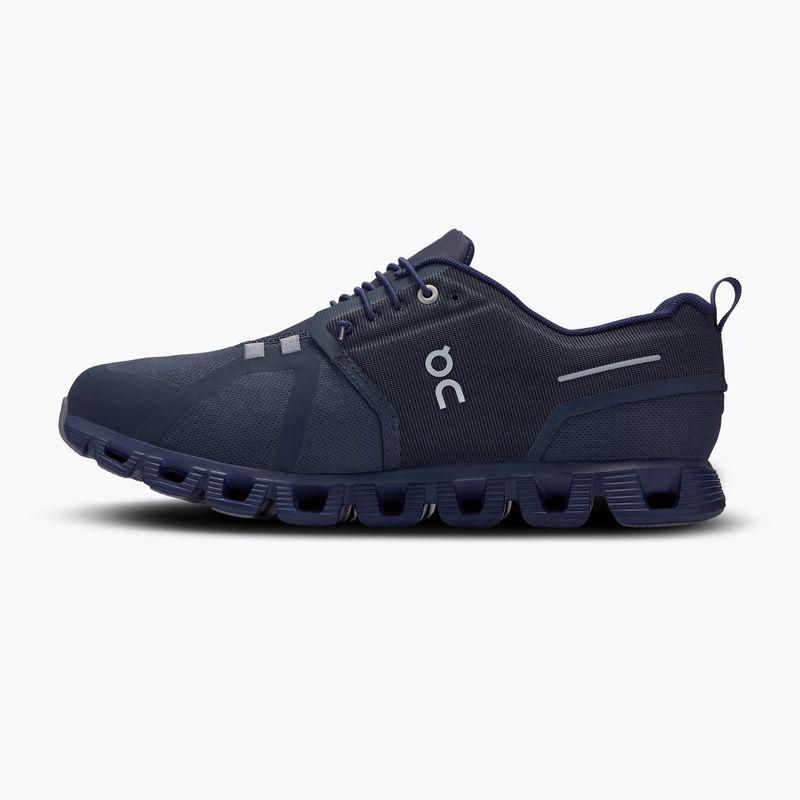 Pánská běžecká obuv On Running Cloud 5 Waterproof navy/ink 10