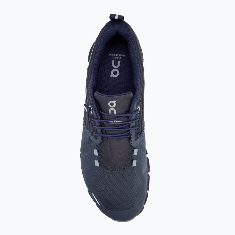 Pánská běžecká obuv On Running Cloud 5 Waterproof navy/ink 5