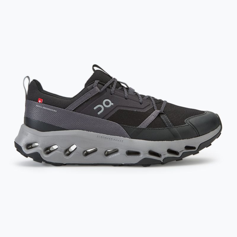 Pánské boty On Running Cloudhorizon black/alloy 2
