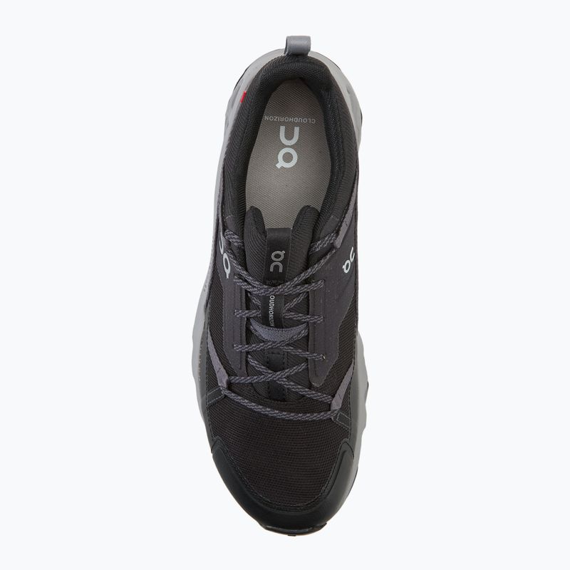 Pánské boty On Running Cloudhorizon black/alloy 5