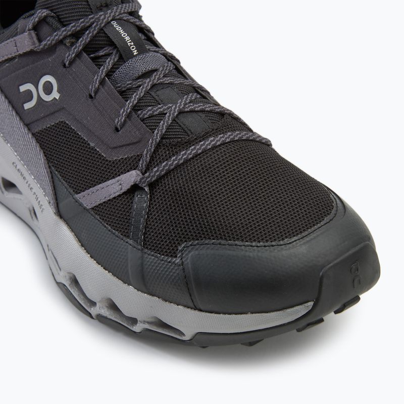 Pánské boty On Running Cloudhorizon black/alloy 7