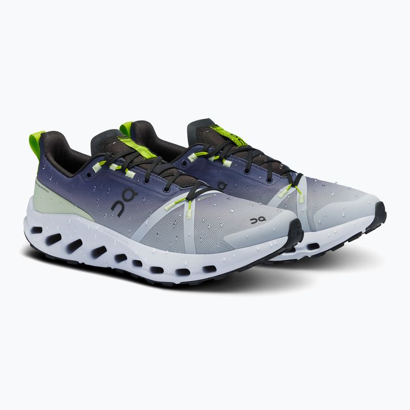 Pánské běžecké boty On Cloudsurfer Trail Waterproof black/heather 8