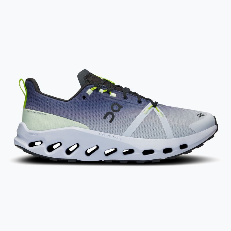 Pánské běžecké boty On Cloudsurfer Trail Waterproof black/heather 9