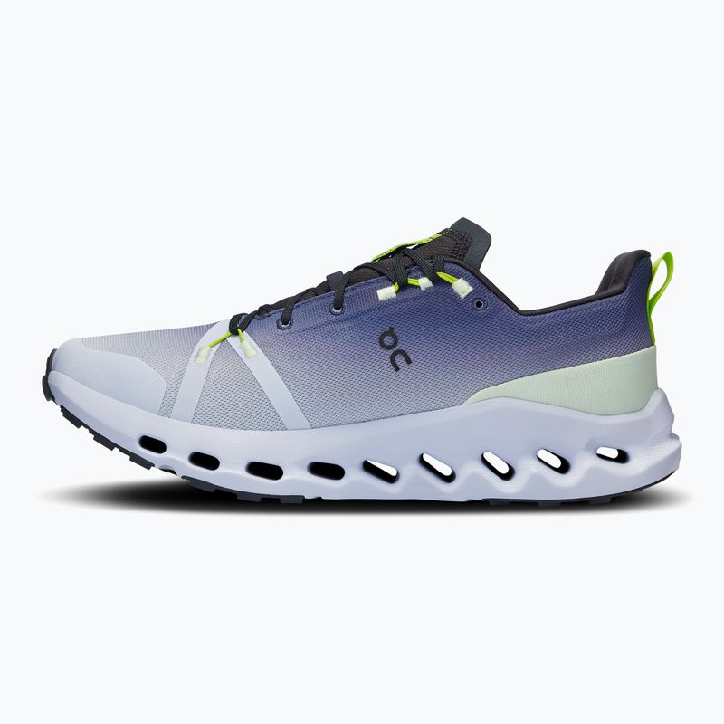 Pánské běžecké boty On Cloudsurfer Trail Waterproof black/heather 10