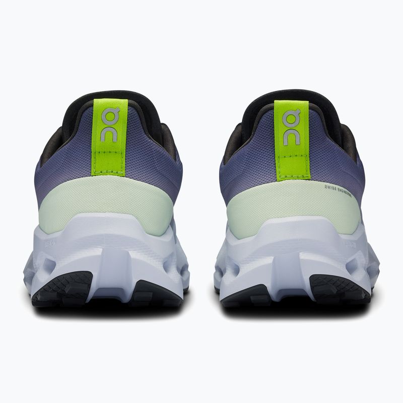 Pánské běžecké boty On Cloudsurfer Trail Waterproof black/heather 11