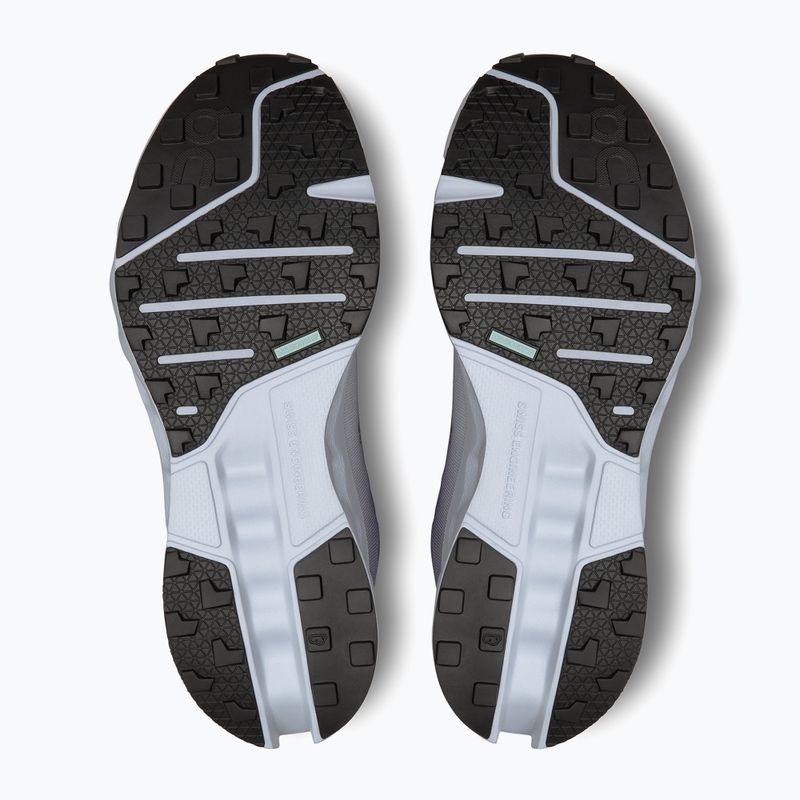 Pánské běžecké boty On Cloudsurfer Trail Waterproof black/heather 12
