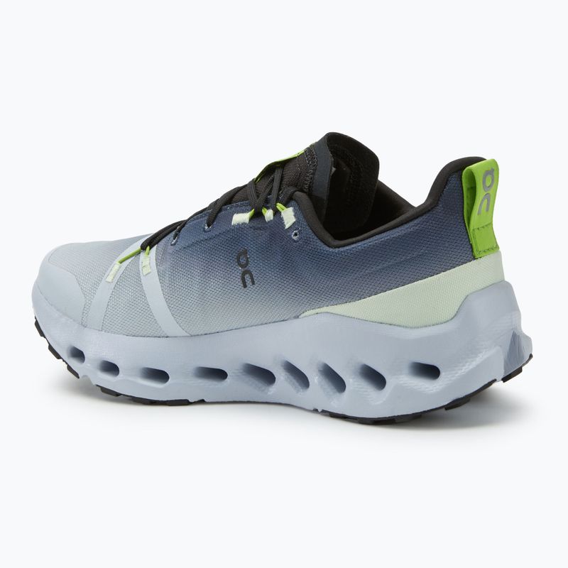 Pánské běžecké boty On Cloudsurfer Trail Waterproof black/heather 3
