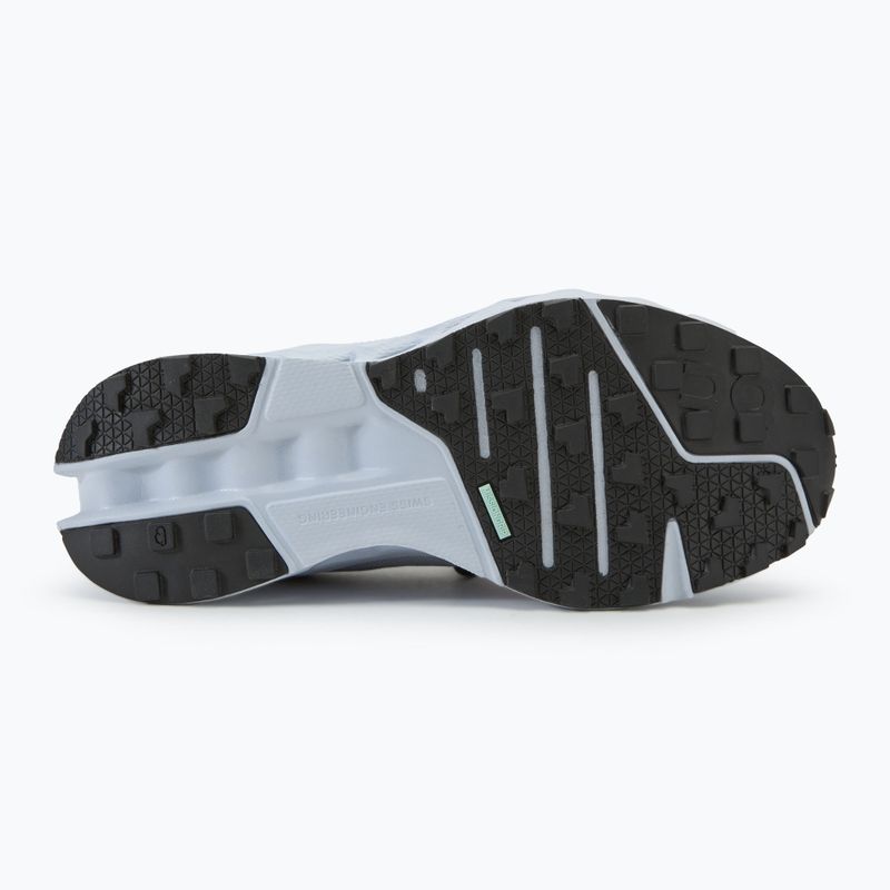 Pánské běžecké boty On Cloudsurfer Trail Waterproof black/heather 4