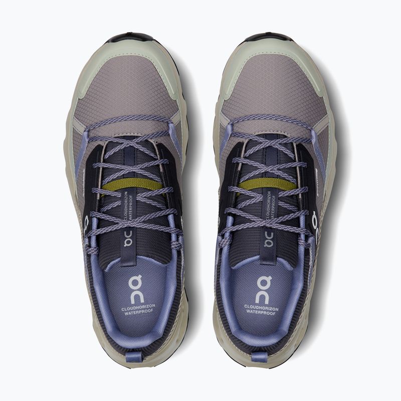 Dámské boty On Cloudhorizon Waterproof iron/chalk 12