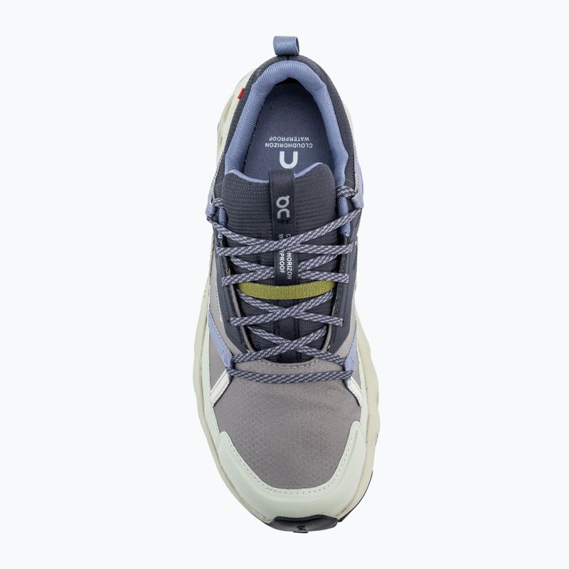 Dámské boty  On Running Cloudhorizon Waterproof iron/chalk 5